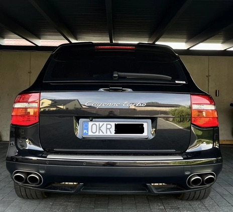 Porsche Cayenne cena 111000 przebieg: 89000, rok produkcji 2010 z Krapkowice małe 92